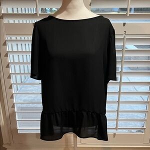 Apt. 9 Black Women's Blouse